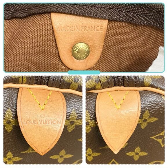 LOUIS VUITTON Monogram Keepallโ55 Travel Bag ๐งณ LV 29 - Picture 6 of 17